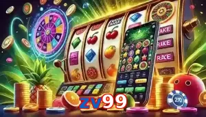 Trò chơi Slot được yêu thích tại zv99