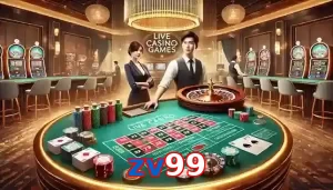 Casino Trực Tuyến Trò Chơi Được Yêu Thích Tại zv99